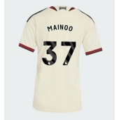 Manchester United Kobbie Mainoo #37 Replika Tredjetröja Dam 2026-27 Kortärmad