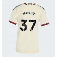 Manchester United Kobbie Mainoo #37 Replika Tredjetröja Dam 2026-27 Kortärmad