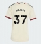 Manchester United Kobbie Mainoo #37 Replika Tredjetröja Dam 2026-27 Kortärmad