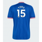 Manchester United Leny Yoro #15 Replika Bortatröja 2026-27 Kortärmad