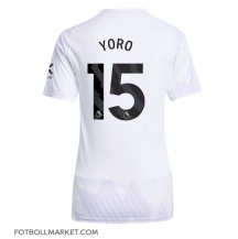 Manchester United Leny Yoro #15 Replika Bortatröja Dam 2025-26 Kortärmad