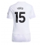 Manchester United Leny Yoro #15 Replika Bortatröja Dam 2025-26 Kortärmad