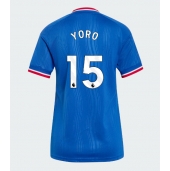 Manchester United Leny Yoro #15 Replika Bortatröja Dam 2026-27 Kortärmad