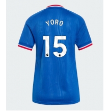 Manchester United Leny Yoro #15 Replika Bortatröja Dam 2026-27 Kortärmad