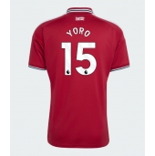 Manchester United Leny Yoro #15 Replika Hemmatröja 2026-27 Kortärmad