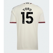 Manchester United Leny Yoro #15 Replika Tredjetröja 2026-27 Kortärmad