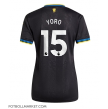 Manchester United Leny Yoro #15 Replika Tredjetröja Dam 2025-26 Kortärmad