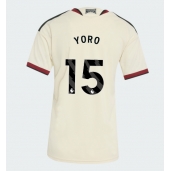 Manchester United Leny Yoro #15 Replika Tredjetröja Dam 2026-27 Kortärmad