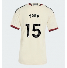 Manchester United Leny Yoro #15 Replika Tredjetröja Dam 2026-27 Kortärmad