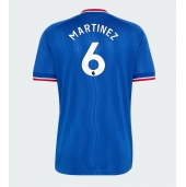 Manchester United Lisandro Martinez #6 Replika Bortatröja 2026-27 Kortärmad