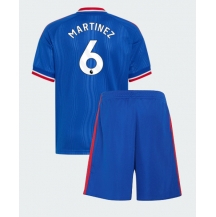 Manchester United Lisandro Martinez #6 Replika Bortatröja Barn 2026-27 Kortärmad (+ byxor)