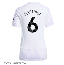 Manchester United Lisandro Martinez #6 Replika Bortatröja Dam 2025-26 Kortärmad