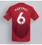 Manchester United Lisandro Martinez #6 Replika Hemmatröja 2024-25 Kortärmad