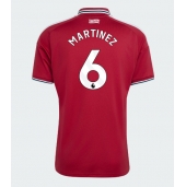 Manchester United Lisandro Martinez #6 Replika Hemmatröja 2026-27 Kortärmad