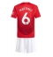 Manchester United Lisandro Martinez #6 Replika Hemmatröja Barn 2024-25 Kortärmad (+ byxor)