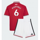 Manchester United Lisandro Martinez #6 Replika Hemmatröja Barn 2026-27 Kortärmad (+ byxor)