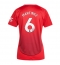 Manchester United Lisandro Martinez #6 Replika Hemmatröja Dam 2024-25 Kortärmad