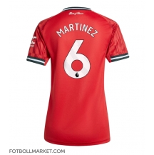 Manchester United Lisandro Martinez #6 Replika Hemmatröja Dam 2025-26 Kortärmad