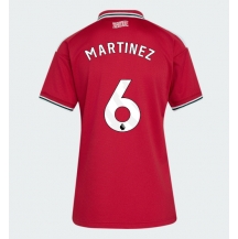Manchester United Lisandro Martinez #6 Replika Hemmatröja Dam 2026-27 Kortärmad