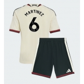 Manchester United Lisandro Martinez #6 Replika Tredjetröja Barn 2026-27 Kortärmad (+ byxor)