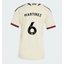 Manchester United Lisandro Martinez #6 Replika Tredjetröja Dam 2026-27 Kortärmad