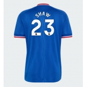 Manchester United Luke Shaw #23 Replika Bortatröja 2026-27 Kortärmad