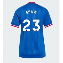 Manchester United Luke Shaw #23 Replika Bortatröja Dam 2026-27 Kortärmad