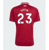 Manchester United Luke Shaw #23 Replika Hemmatröja 2026-27 Kortärmad