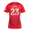 Manchester United Luke Shaw #23 Replika Hemmatröja Dam 2024-25 Kortärmad