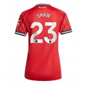 Manchester United Luke Shaw #23 Replika Hemmatröja Dam 2025-26 Kortärmad
