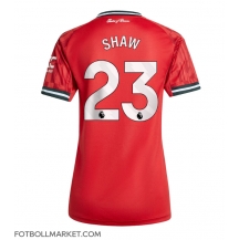 Manchester United Luke Shaw #23 Replika Hemmatröja Dam 2025-26 Kortärmad