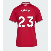Manchester United Luke Shaw #23 Replika Hemmatröja Dam 2026-27 Kortärmad