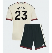 Manchester United Luke Shaw #23 Replika Tredjetröja Barn 2026-27 Kortärmad (+ byxor)