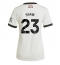 Manchester United Luke Shaw #23 Replika Tredjetröja Dam 2024-25 Kortärmad