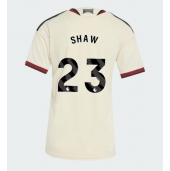 Manchester United Luke Shaw #23 Replika Tredjetröja Dam 2026-27 Kortärmad