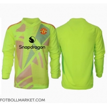 Manchester United Målvakt Replika Bortatröja 2024-25 Långärmad