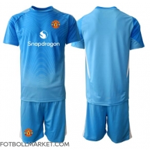 Manchester United Målvakt Replika Hemmatröja Barn 2025-26 Kortärmad (+ byxor)