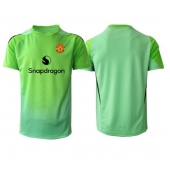 Manchester United Målvakt Replika Tredjetröja 2025-26 Kortärmad