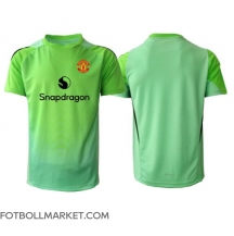 Manchester United Målvakt Replika Tredjetröja 2025-26 Kortärmad