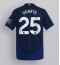Manchester United Manuel Ugarte #25 Replika Bortatröja 2024-25 Kortärmad