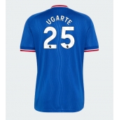 Manchester United Manuel Ugarte #25 Replika Bortatröja 2026-27 Kortärmad
