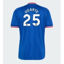 Manchester United Manuel Ugarte #25 Replika Bortatröja 2026-27 Kortärmad