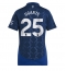 Manchester United Manuel Ugarte #25 Replika Bortatröja Dam 2024-25 Kortärmad