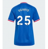 Manchester United Manuel Ugarte #25 Replika Bortatröja Dam 2026-27 Kortärmad