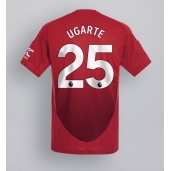 Manchester United Manuel Ugarte #25 Replika Hemmatröja 2024-25 Kortärmad