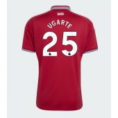 Manchester United Manuel Ugarte #25 Replika Hemmatröja 2026-27 Kortärmad