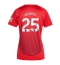 Manchester United Manuel Ugarte #25 Replika Hemmatröja Dam 2024-25 Kortärmad