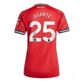 Manchester United Manuel Ugarte #25 Replika Hemmatröja Dam 2025-26 Kortärmad