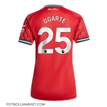 Manchester United Manuel Ugarte #25 Replika Hemmatröja Dam 2025-26 Kortärmad