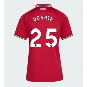 Manchester United Manuel Ugarte #25 Replika Hemmatröja Dam 2026-27 Kortärmad